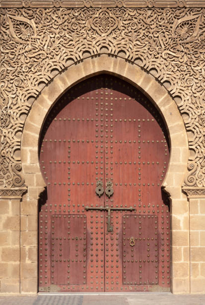 istock Traditional Arabic doorway 1338546679