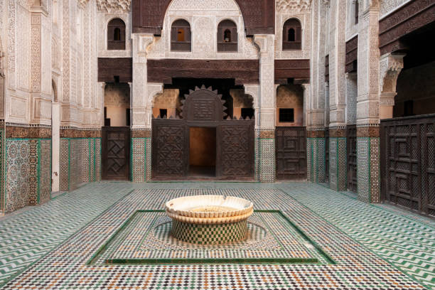 istock Madrasa Bou Inania in Meknes 1338547209