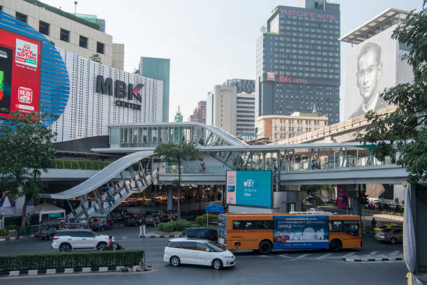 thailand - siam square imagens e fotografias de stock