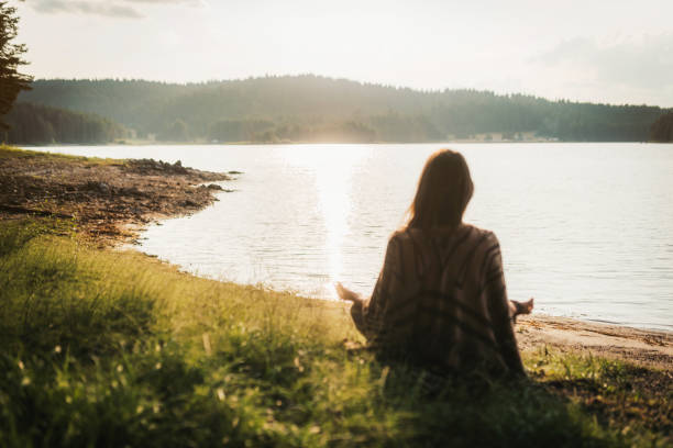 istock Meditation is the key to inner balance 1338554127