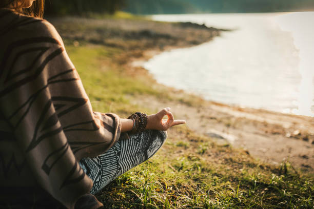 istock Meditation is the key to inner balance 1338554128