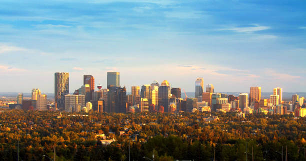 istock Downtown Calgary, a region of central Calgary, Alberta, it contains the second largest concentration of head offices in Canada. 1338554577