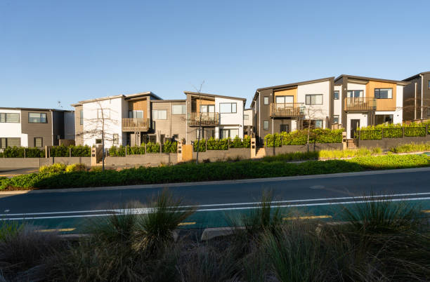 istock Designed and furnished houses. 1338563298