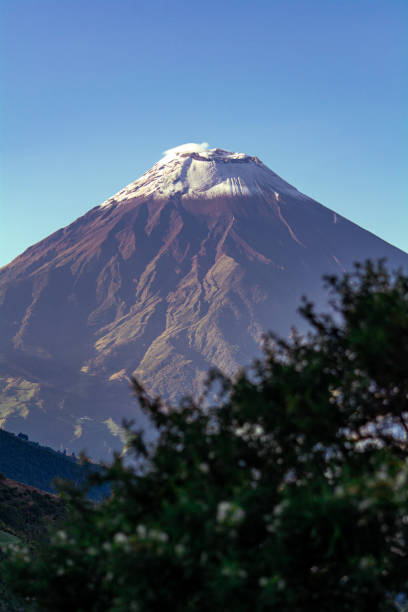 istock Tungurahua volcano of Ecuador 1338580055