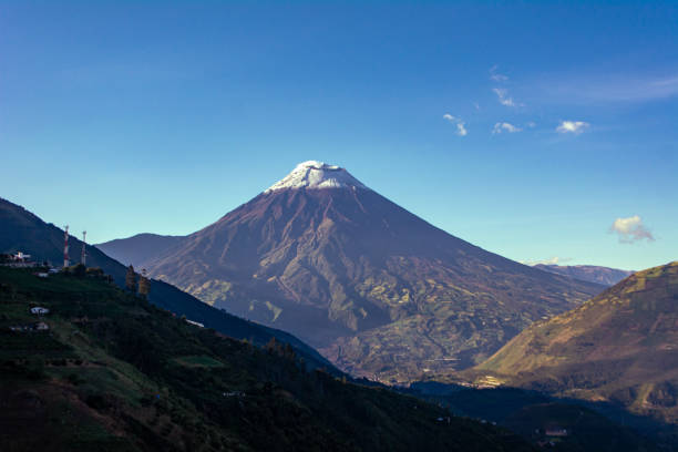istock Tungurahua volcano of Ecuador 1338580124