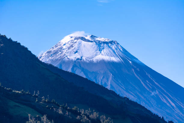 istock Tungurahua volcano of Ecuador 1338580154