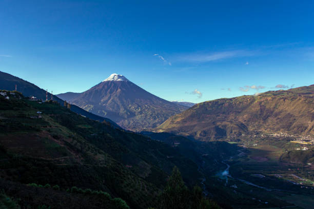 istock Tungurahua volcano of Ecuador 1338580196