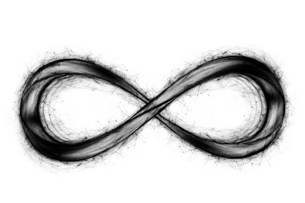 istock infinity sign hologram isolated on white background 1338585015