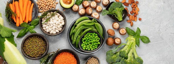 istock Natural sources of plant protein 1338588766