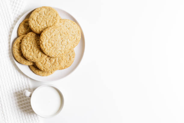 istock healthy oat cookies 1338600058