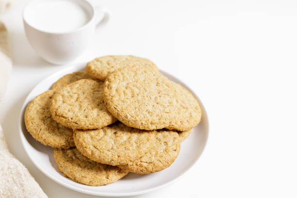 istock healthy oat cookies 1338600059