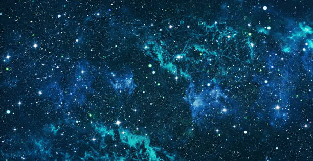 istock Galaxy outer space sky night universe black starry background of starfield , Infinite space background with nebulas and stars. 1338600838