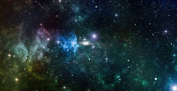 istock Galaxy outer space sky night universe black starry background of starfield , Infinite space background with nebulas and stars. 1338600893