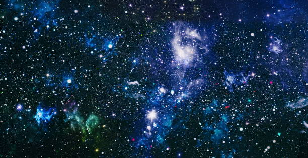 istock Nebula and cosmic dust, cosmic gas clusters and constellations in deep space. 1338601060