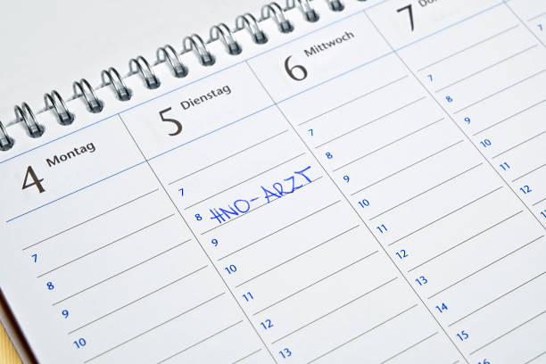 Reminder - Appointment - HNO - Calendar (German language)