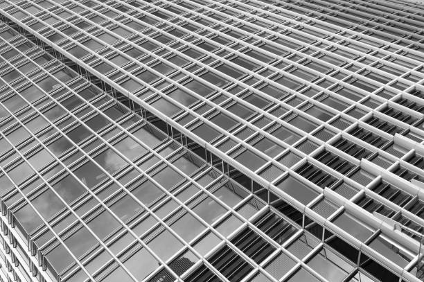 istock Exterior of modern architecture. Building abstract background 1338610413