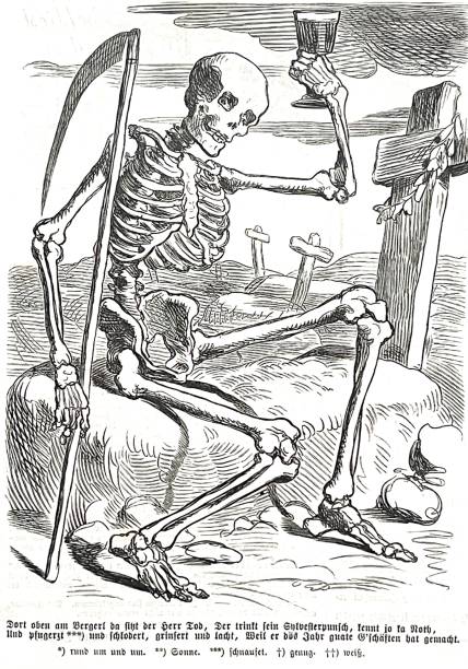 Illustration from 19th century.