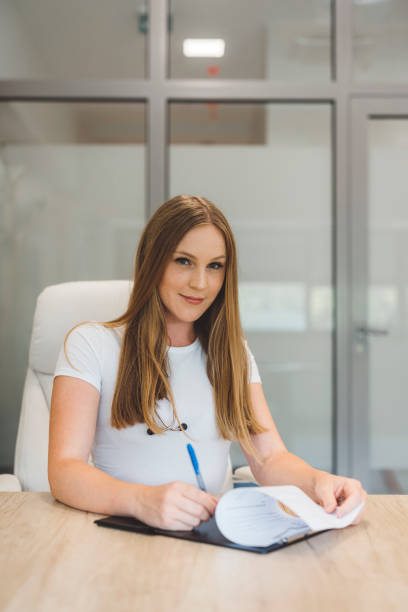 istock Young female doctor portrait 1338615047