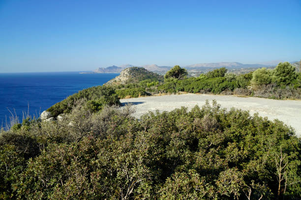 istock Landscape on Rhodes Island in Greece 1338621278