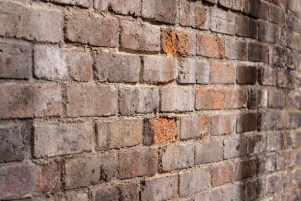 istock Part of an old brick wall 1338622200