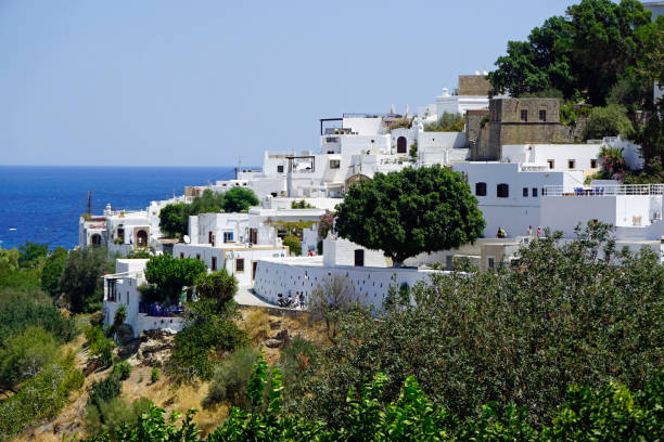 istock Landscape on Rhodes Island in Greece 1338623136