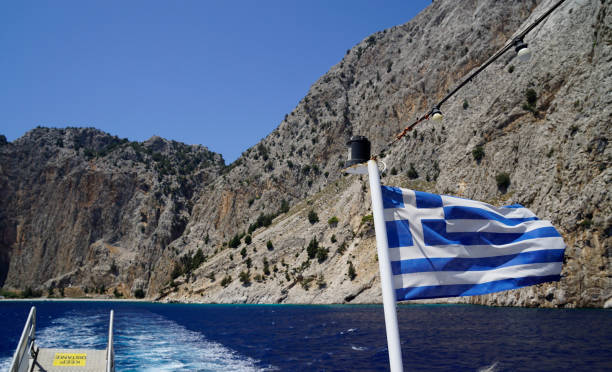 istock Landscape on Rhodes Island in Greece 1338623916