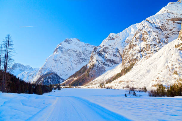 istock Tyrolean Alpine panorama in Pertisau, Austria 1338624196