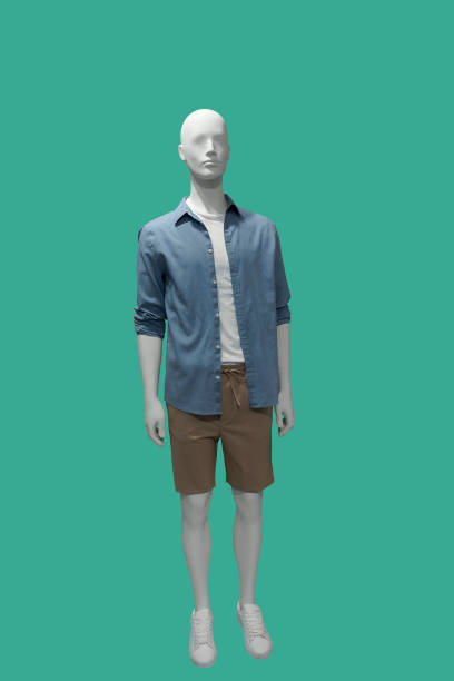 istock Full length male mannequin 1338629389