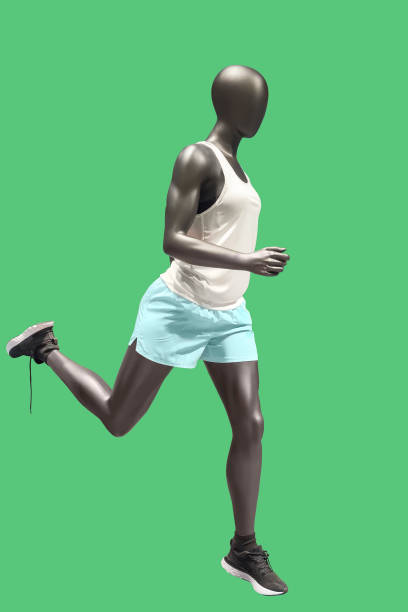 istock Running female mannequin 1338629407
