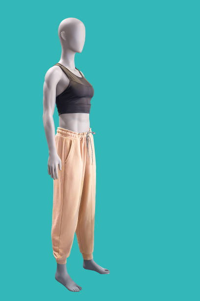 istock Full length female mannequin. 1338629420