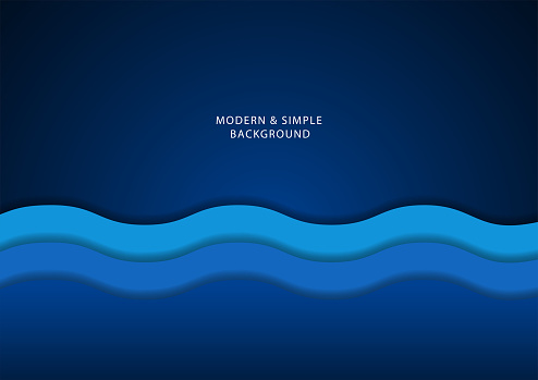 Simple Vector Backgrounds Modern Simple Vector Background Stock Illustration - Download Image Now ...