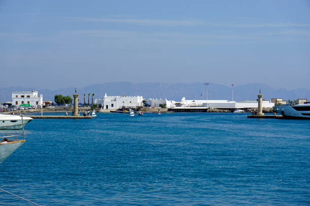 istock Architecture on Rhodes Island 1338636114