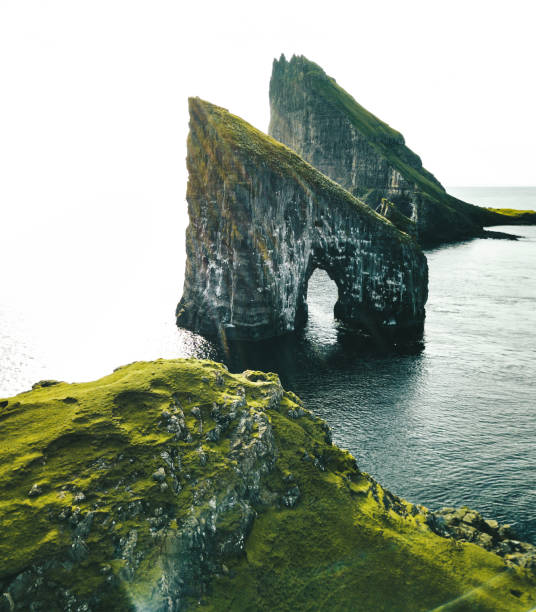 istock amazing rocks at faroe islands 1338636539