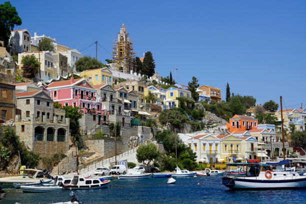 istock Architecture on Rhodes Island 1338637379
