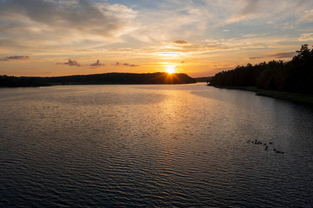 istock Drone Lake in Scandinavia 1338641377