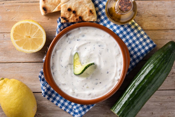 istock Traditional Greek Tzatziki 1338644258