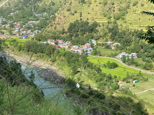 istock Titwal bridge linking Pakistani and indian Kashmirs 1338645417