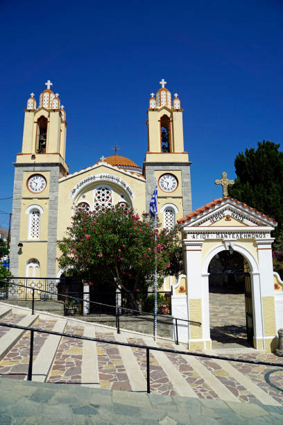 istock Architecture on rhodes island 1338648632