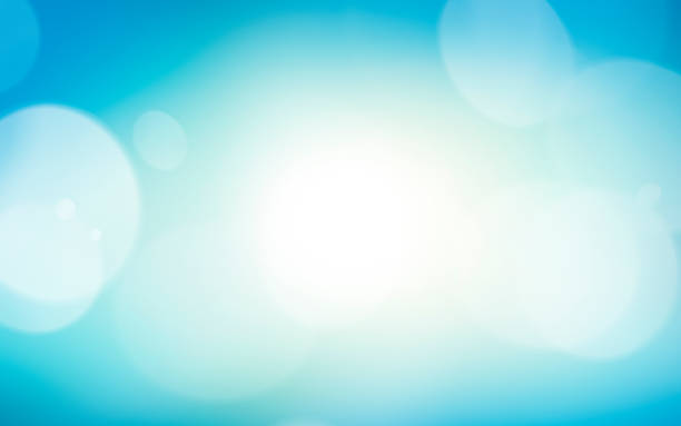 istock A blurred fresh cool, spring and summer blue sky 1338648693