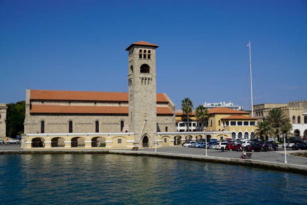 istock Architecture on rhodes island 1338648745