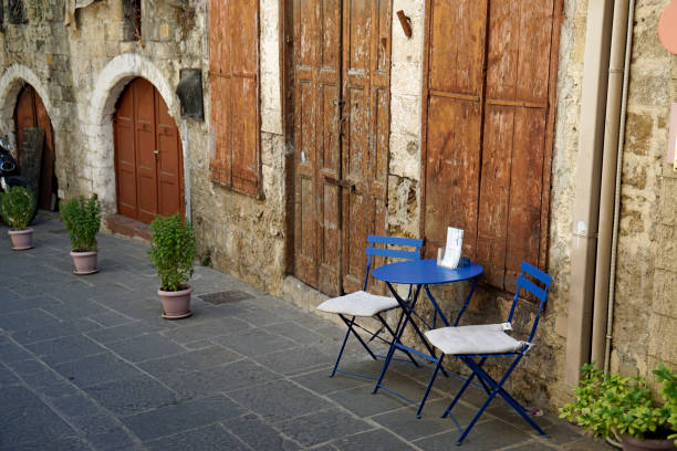 istock Architecture on rhodes island 1338649142