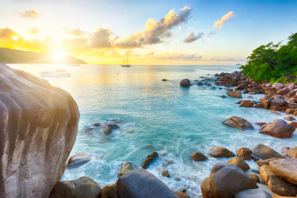 istock Anse Lazio beach in the Seychelles 1338656707