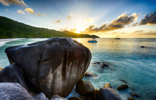 istock Anse Lazio beach in the Seychelles 1338656725