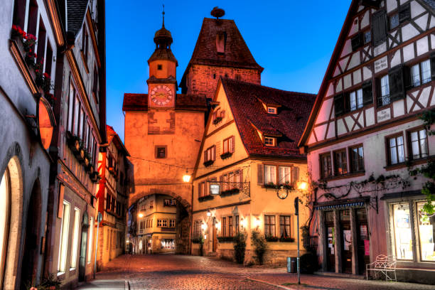 istock Rothenburg ob der Tauber 1338656855