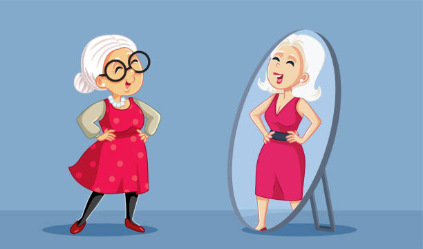 Funny Old Lady Illustrations, Royalty-Free Vector Graphics & Clip Art -  iStock