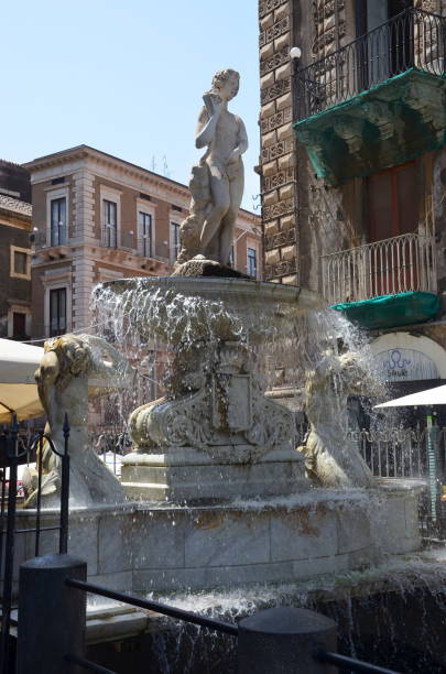 istock The Fish Market Fountain 1338675758