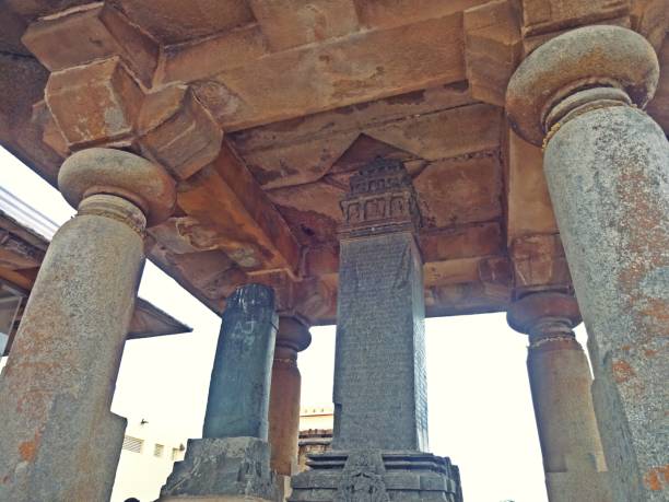 istock chandragiri hills jain temple hassan karnataka 1338681204