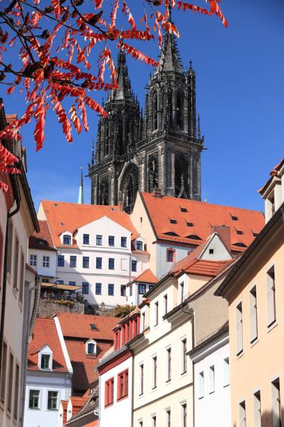istock Meissen Old Town 1338682574