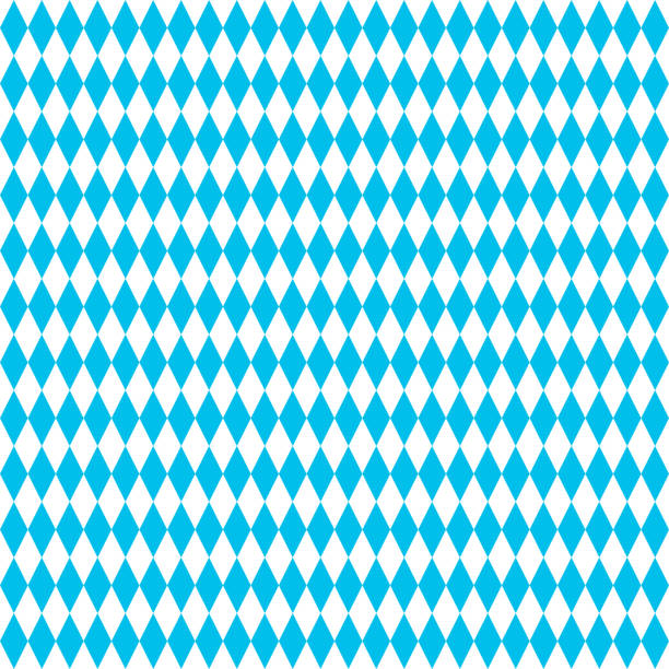 ilustrações de stock, clip art, desenhos animados e ícones de bavaria flag background blue and white. background for beer fest. beer fest german beer festival. beer fest checkered background - invitation pattern argyle blue