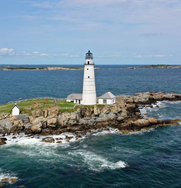 istock New England Lighthouse in Boston 1338685256